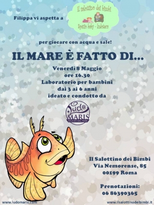 Il mare &egrave; fatto di......